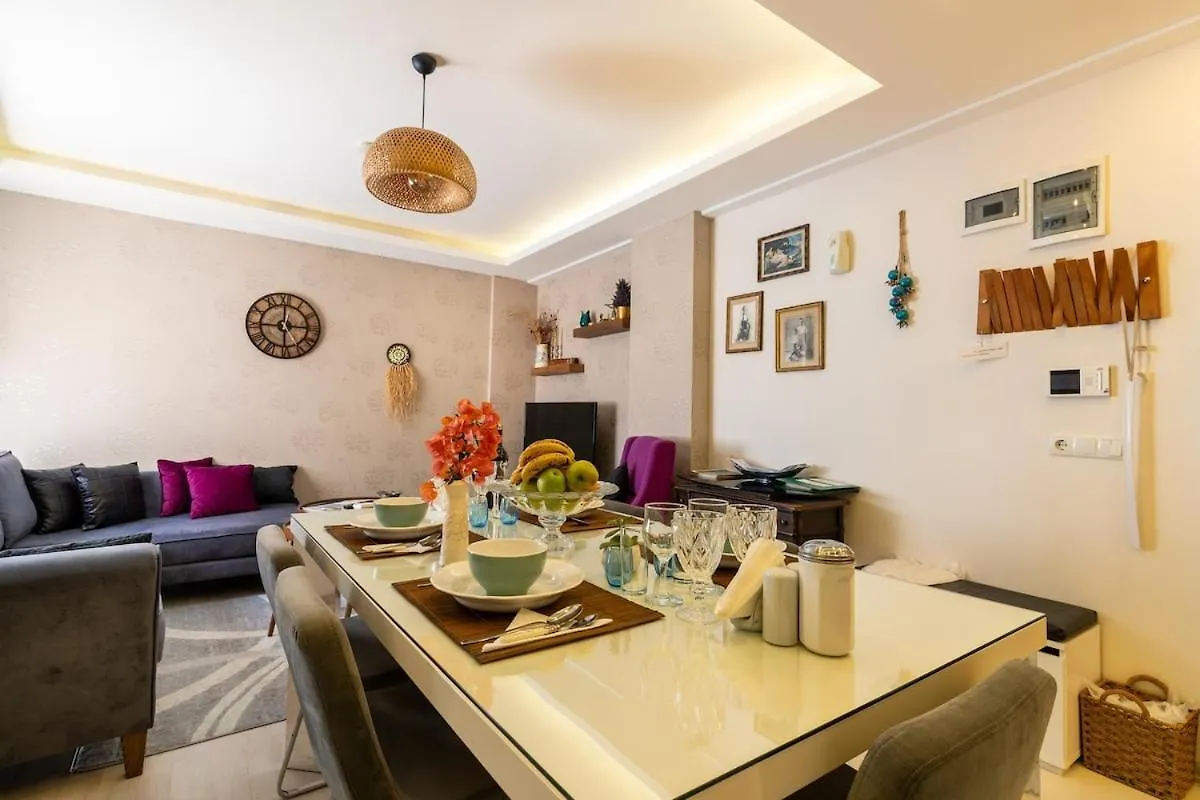 Apartment A Cozy Smart Home In Kusadasi Old Town Türkei
